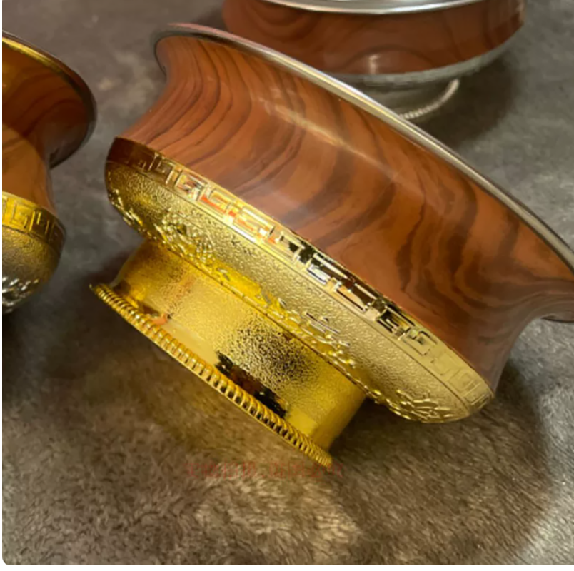 金色小碗 11CM高清大图