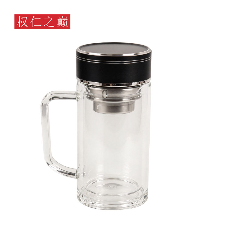 权仁之巅 办公杯 铂晶底 400ML 个高清大图