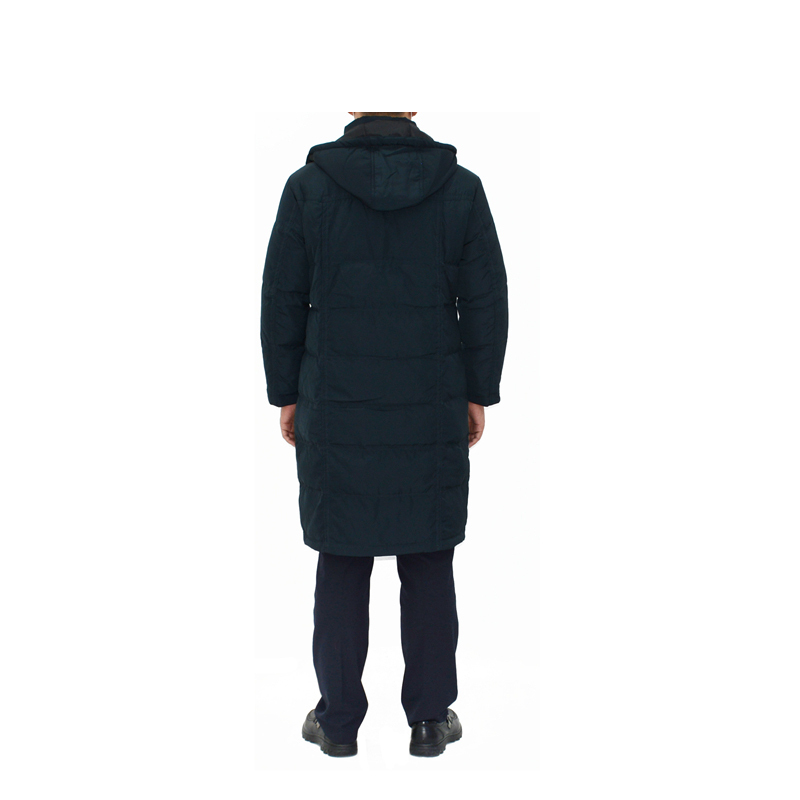 九州缘 JZY20ZC09GT3705 冬季羽绒大衣 男女士 150-190(计价单位:件)黑色