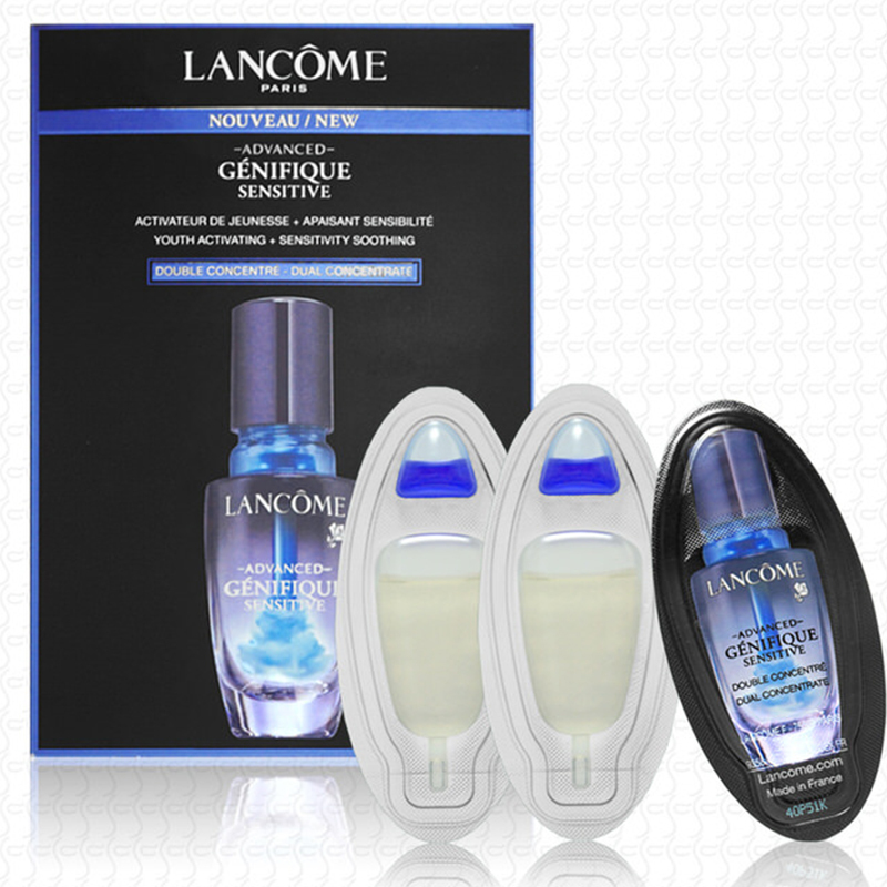 兰蔻(LANCOME)进化肌因活性安瓶4ml 精华 各种肤质 通用 清爽 修护 淡斑 精华液