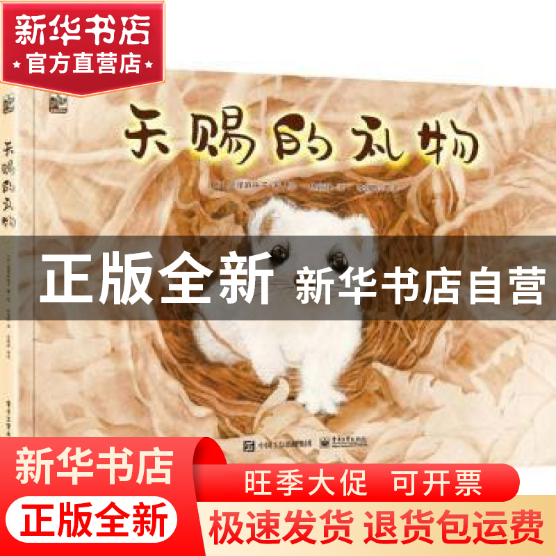 正版 天赐的礼物 [日]金泽麻由子 电子工业出版社 9787121339356高清大图