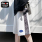 森马集团旗下GLEMALL中国风裤子韩版潮流五分短裤国潮宽松直筒夏