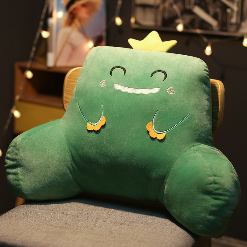 抱枕/腰靠-靠枕办公室护腰椅靠垫枕汽车靠背部腰枕垫