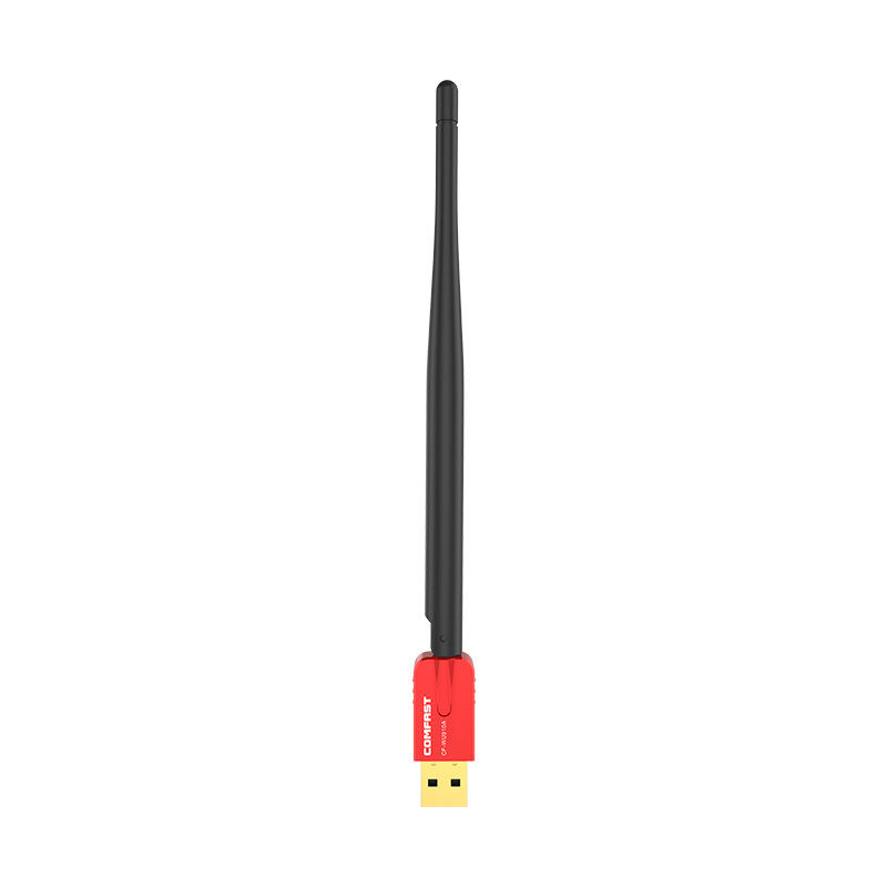 COMFAST WU910A 随行WiFi免驱USB接口 蓝牙4.0无线网卡随身WiFi台式机电脑5.8G接收发射器
