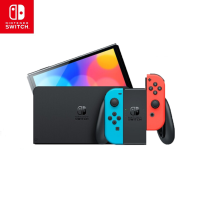 任天堂(Nintendo)Switch 家用体感游戏机 掌上游戏机 续航增强OLED 红蓝 港版