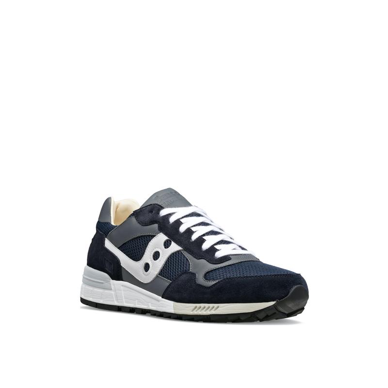 索康尼(SAUCONY)男跑步鞋意大利制造麂皮透气舒适经典百搭运动鞋高清大图