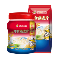 永和燕麦罐装麦片早餐冲饮澳洲原味即食粗粮谷物营养代餐2020g
