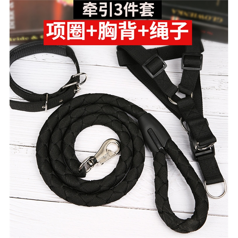 狗狗牵引绳米妮背心式大型中型小型犬狗绳遛狗狗狗链子