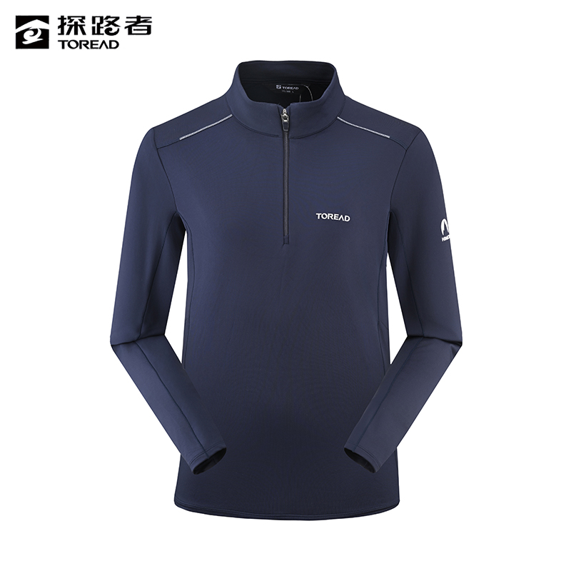 探路者 男式长袖T恤 TAJJAN91001/件高清大图