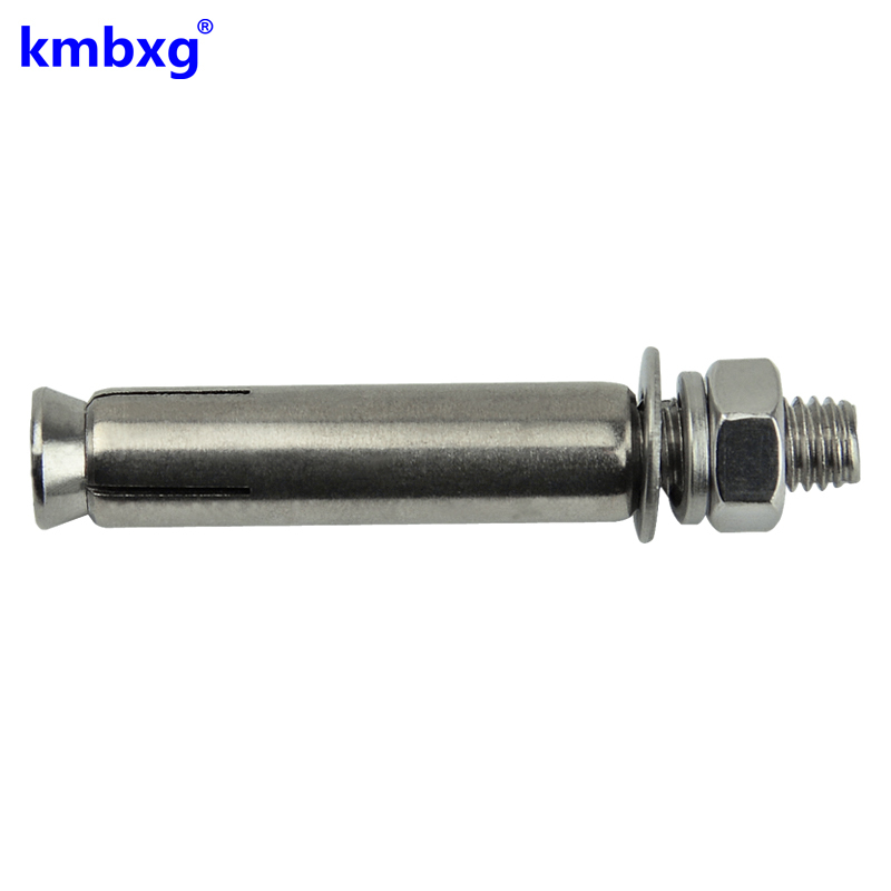 kmbxg 304不锈钢膨胀螺丝拉爆螺丝膨胀