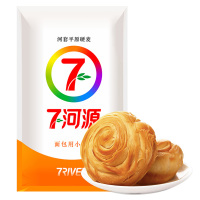 七河源 河套面粉 面包用小麦粉500g 小麦粉 高筋粉 烘焙原料 面包