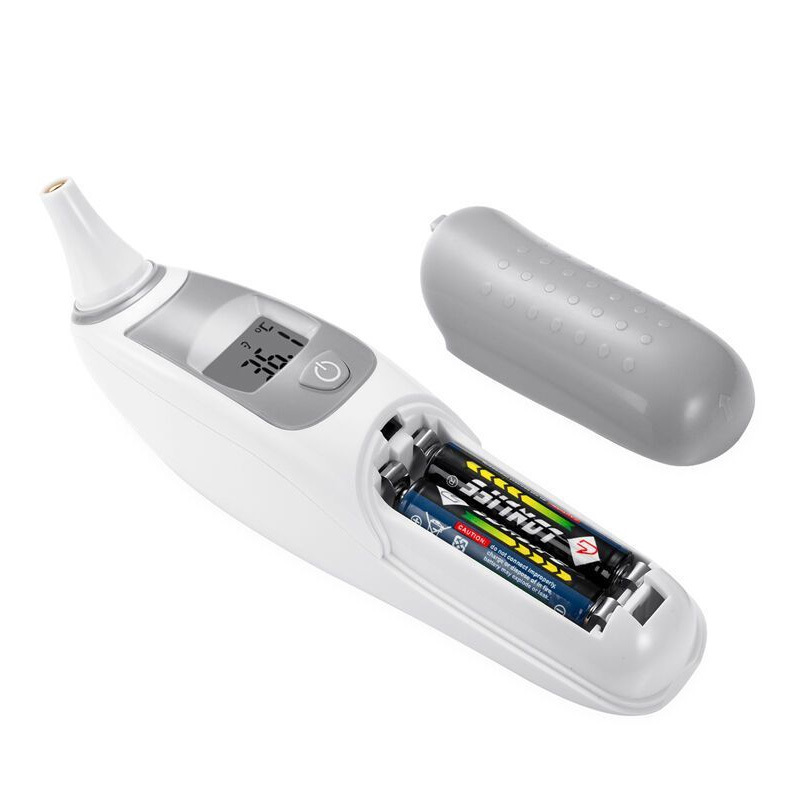 格朗体温计耳温家用儿童精准温度计婴儿医用高精度额温枪红外线 带底座 GLEW-7S高清大图