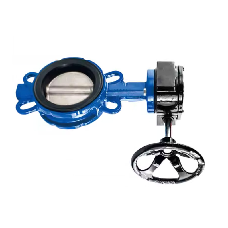 云型巨 涡轮对夹蝶阀 D371X-16/DN125 个高清大图