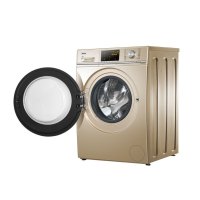 Haier/海尔 EG8012BX58GU1全自动变频滚筒洗衣机8公斤大容量家用 直驱DD电机 水晶机芯
