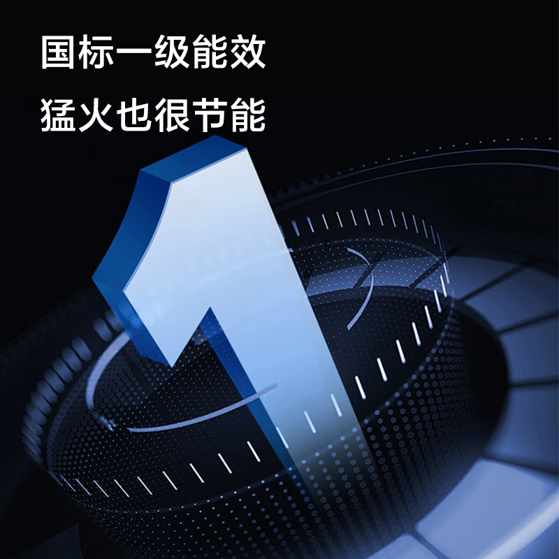 华帝(vatti)JZT-ZS310S天然气灶5.2猛火 铝合金分火器和铜火盖一体式结构