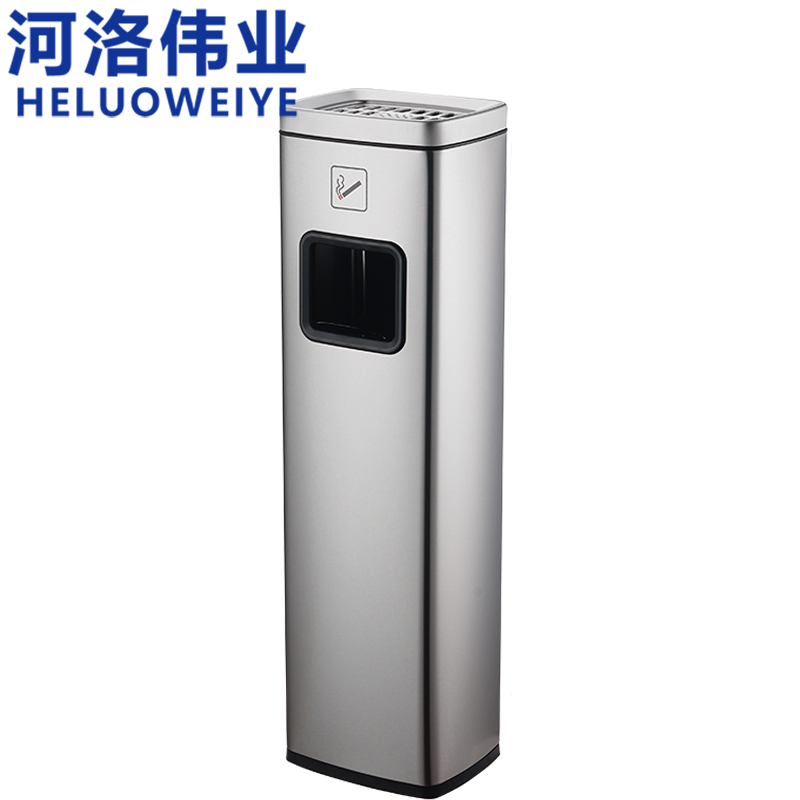 河洛伟业 烟灰柱不锈钢个