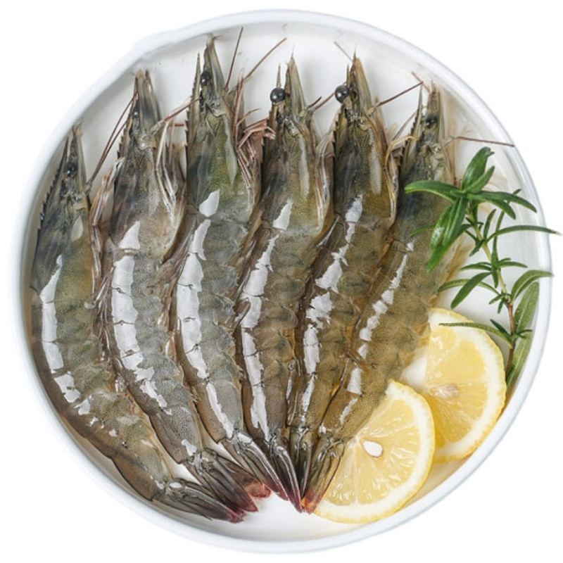 赛卡伊特大对虾王鲜活速冻新鲜超大对虾大海虾青虾明虾海鲜水产1750g