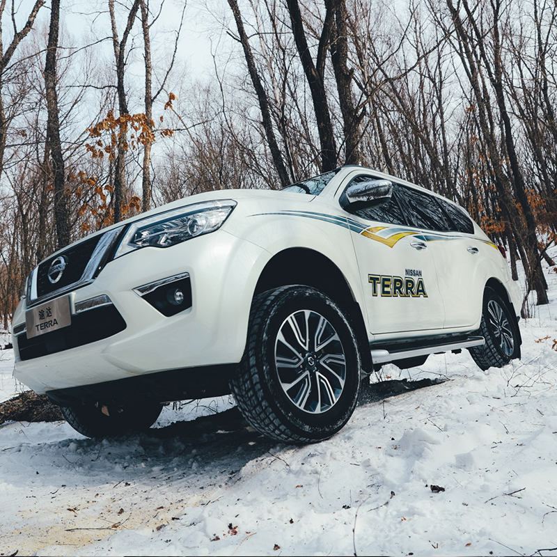 日产尼桑途达2020款25l手自一体四驱旗舰版中型suv越野新车整车汽车