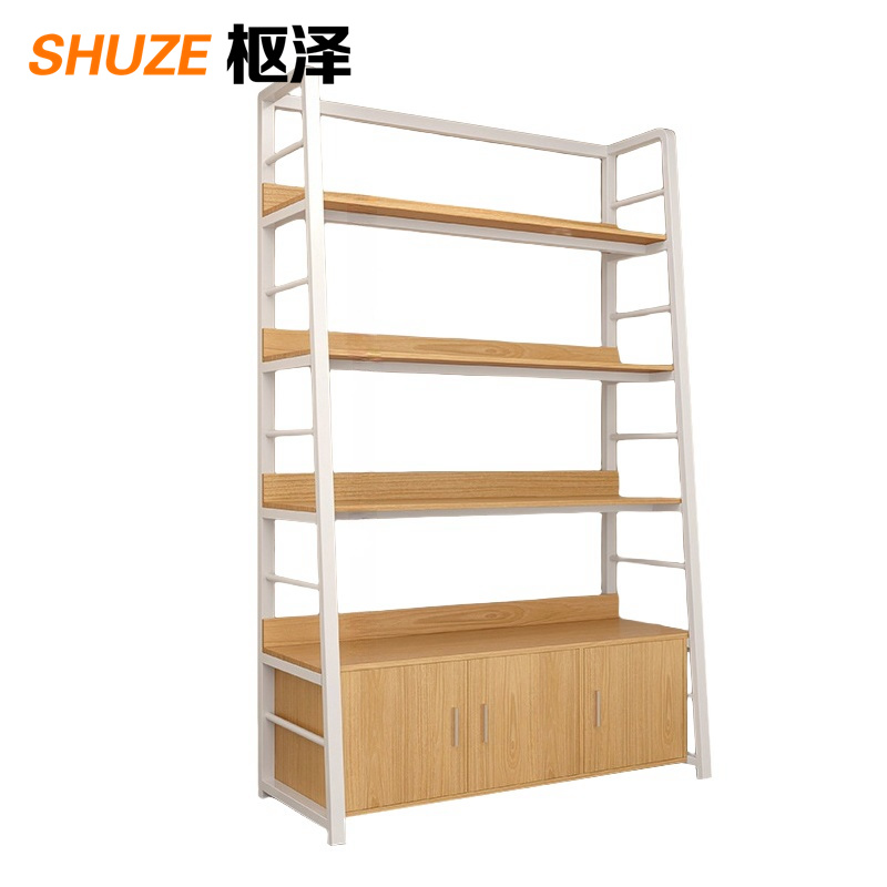 枢泽 置物架 展示架 100*40*180cm 组高清大图
