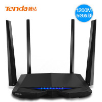 [旗舰店]腾达(Tenda)AC6 1200M双频 无线路由器 WiFi无线穿墙 智能家用游戏级(信号增强)