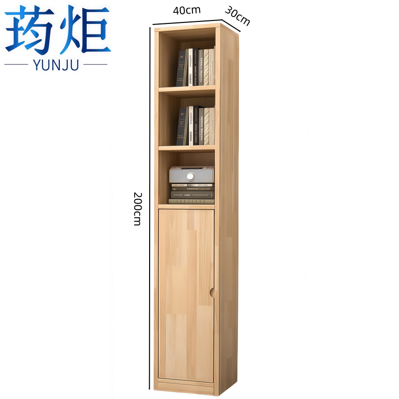荺炬书柜 F40*30*200cm台