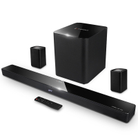 Sansui/山水 95E电视音响回音壁5.1全景声家庭影院音响套装电视音箱客厅环绕杜比影院壁挂音响双话筒