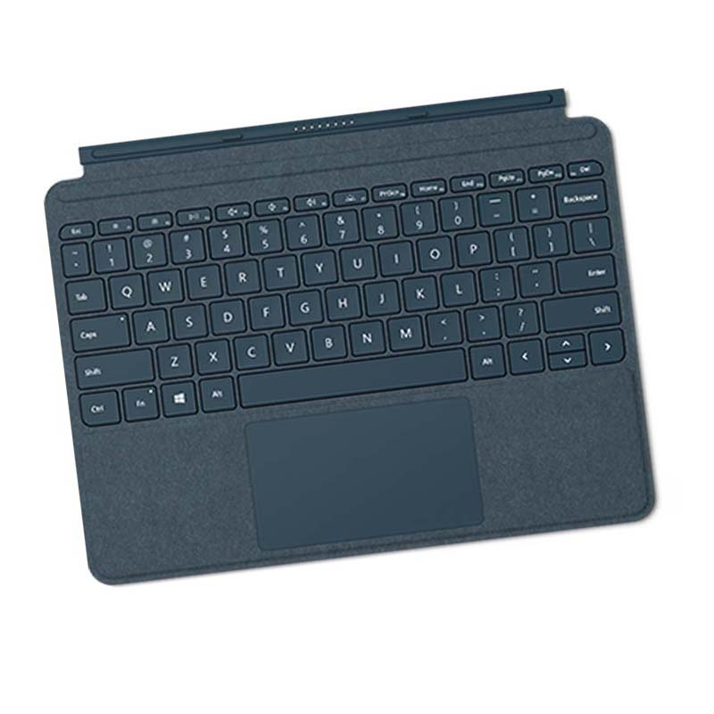 1微软 Surface Go 特制版专业键盘盖 灰钴蓝