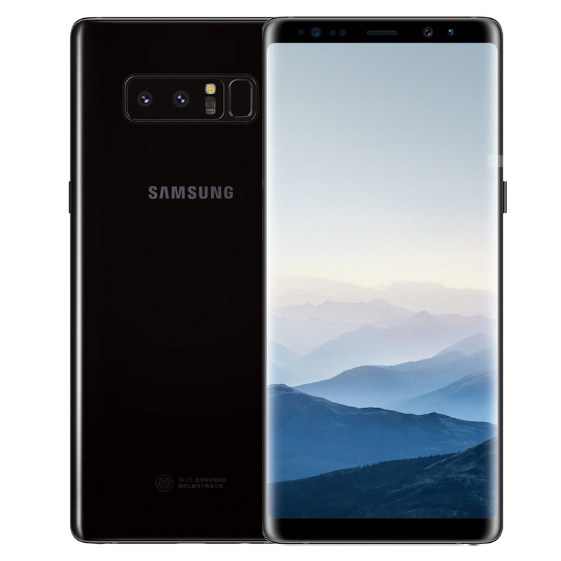 SAMSUNG/三星 Galaxy Note8 6GB+64GB 谜夜黑 移动联通电信4G手机双卡双待