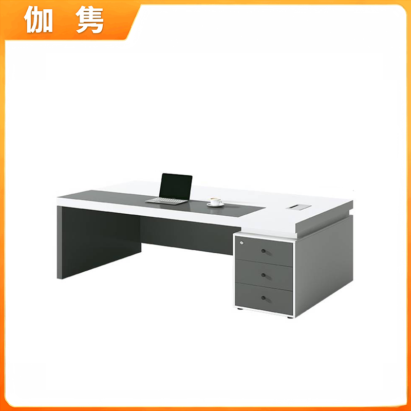 伽隽 老板桌 2000*800*750mm 张高清大图