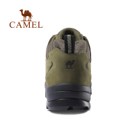 CAMEL骆驼户外登山鞋 秋冬情侣款男女防滑耐磨牛皮徒步登山鞋