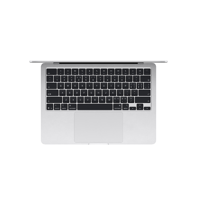 Apple MacBook Air 13英寸2026新款 M5 16G 512G 银色轻薄笔记本电脑高清大图