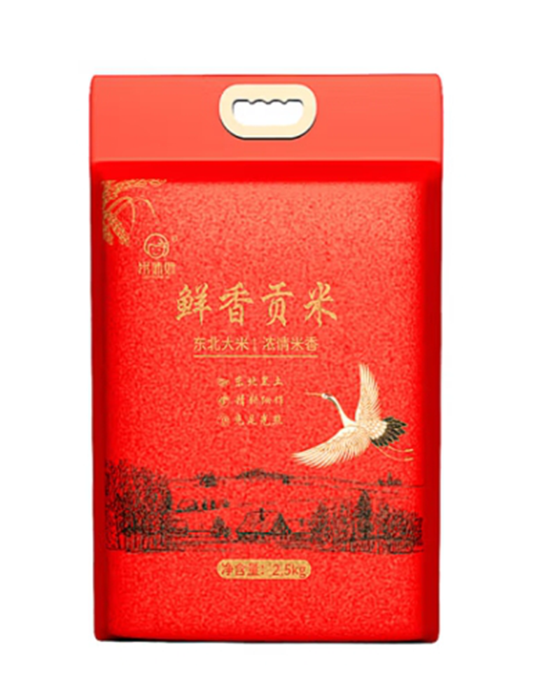 米妹妹(MIMEIMEI)鲜香贡米2.5kg