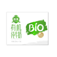 三元有机牛奶250ml*12/箱（新老包装随机发货）