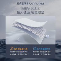亚朵星球 第1代深睡枕PRO 70*42*10cm(单支装)配礼袋