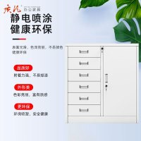 质凡钢制储物档案柜 六抽矮柜