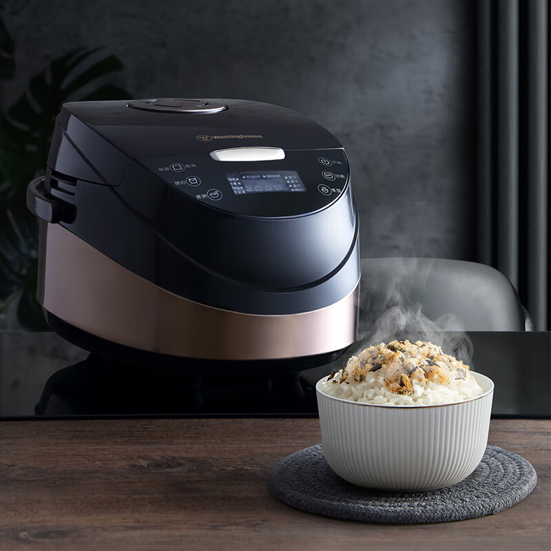 西屋(WESTINGHOUSE)860W大火力4L大容量加厚不粘韩圆釜内胆多功能电饭煲 WRC-0431高清大图