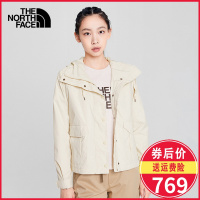 TheNorthFace北面冲锋衣女2020秋冬新款户外防风保暖防泼水单层夹克上衣4NEY