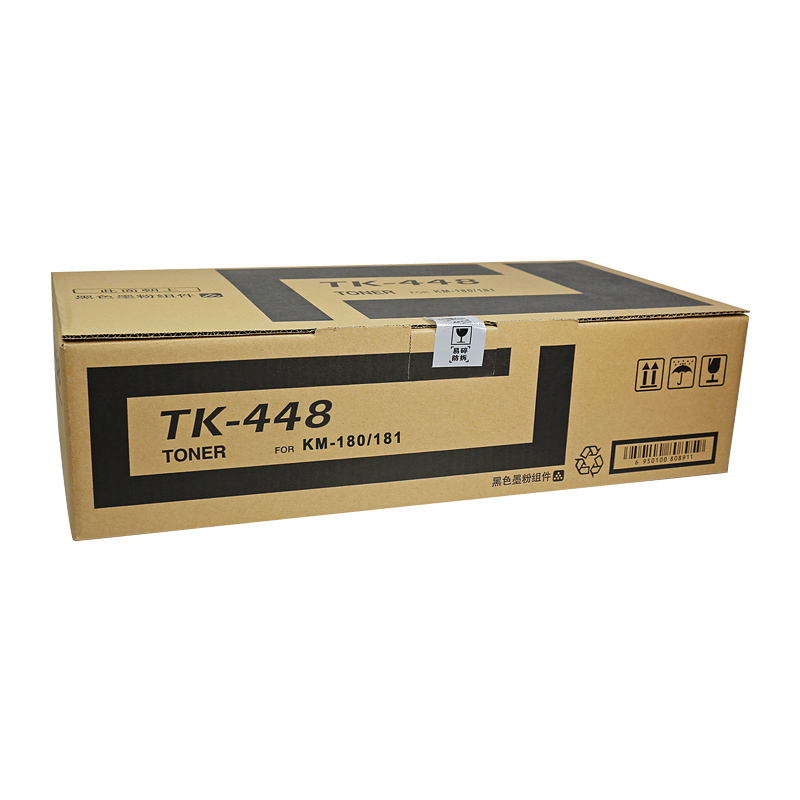 诺美佳 TK-448 粉盒 适用京瓷 Taskalfa 180/181 黑色高清大图