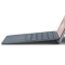 微软 Surface Go4/3/2 键盘盖 冰晶蓝 磁吸易拆卸 Alcantara材质键盘背光+玻璃触控板