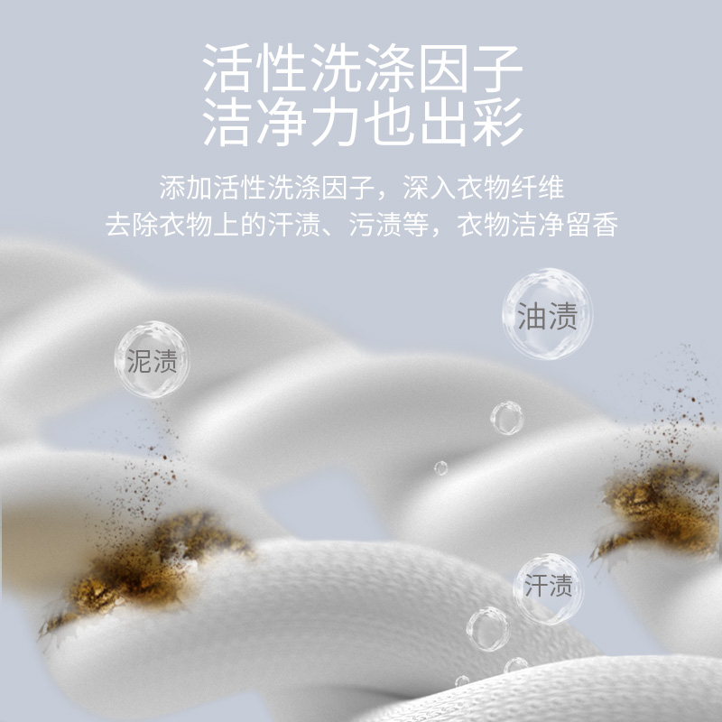植护初夏樱花洗衣液3Kg/桶高清大图