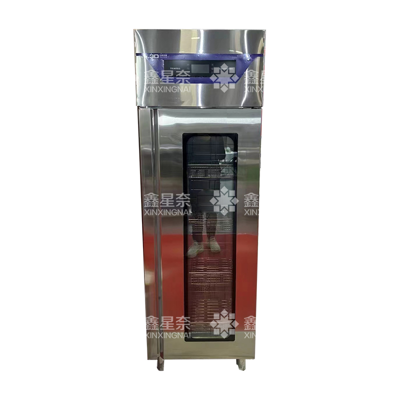 鑫星奈 XXN40614161 餐盘消毒柜玻璃门高温热风循环消毒柜700L单门