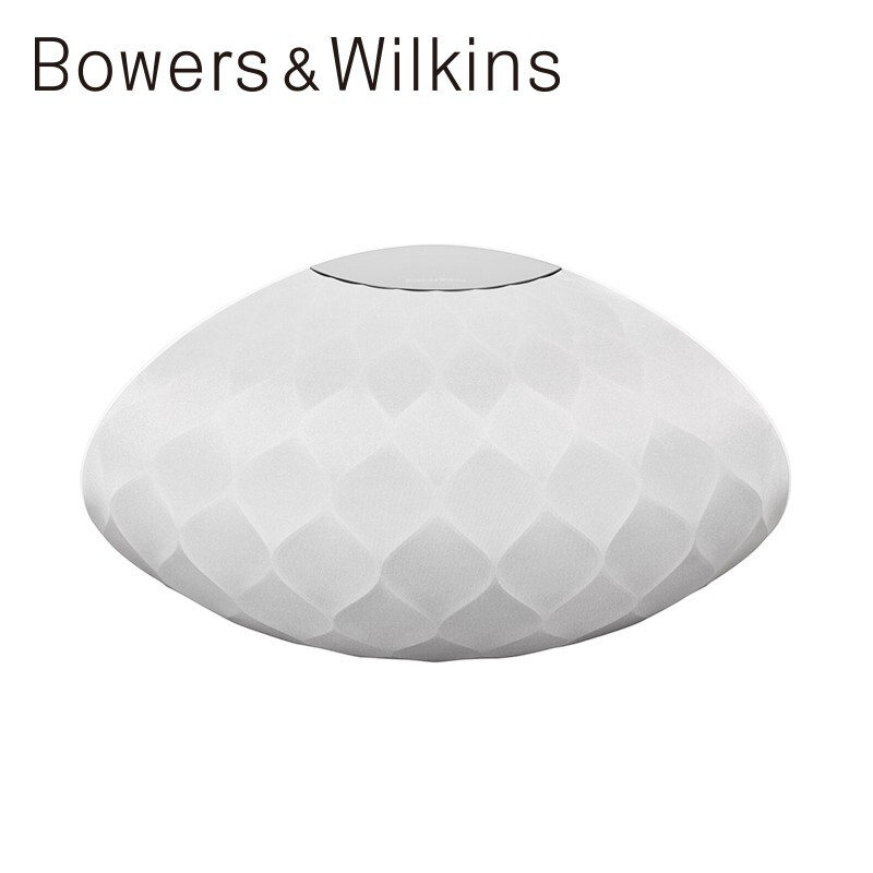Bowers&Wilkins (宝华韦健) B&W Formation Wedge家用无线蓝牙音响 HIFI高保真白色高清大图