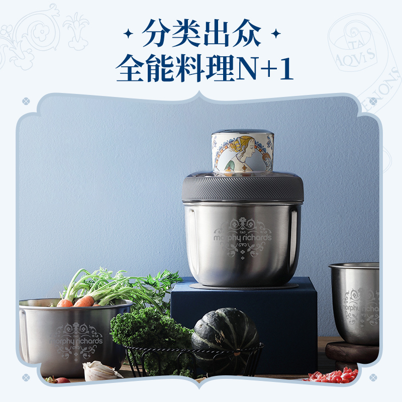 摩飞morphy richards 1.5L食物处理器 MR9401A(大英联名款)高清大图