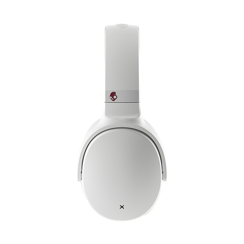 斯酷凯蒂(Skullcandy) VENUE 无线蓝牙头戴式耳机 24小时待机 主动降噪语音通话 白色高清大图