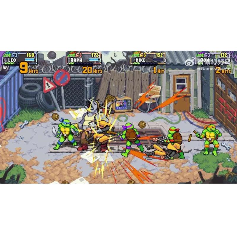 任天堂(Nintendo)Switch游戏软件 海外版 NS游戏卡带 忍者神龟施耐德的复仇 中文 (不支持国行主机)高清大图