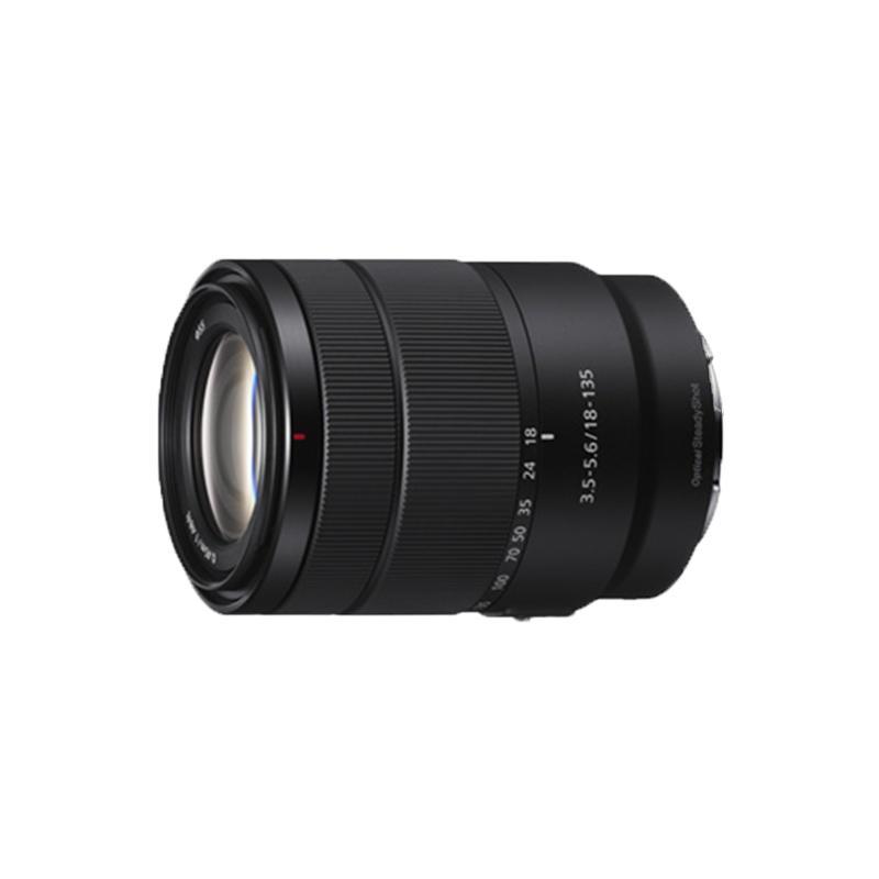 SONY索尼SEL18-135mm微单镜头 中远摄变焦 镜头 黑色 索尼卡口 全新拆机55mm
