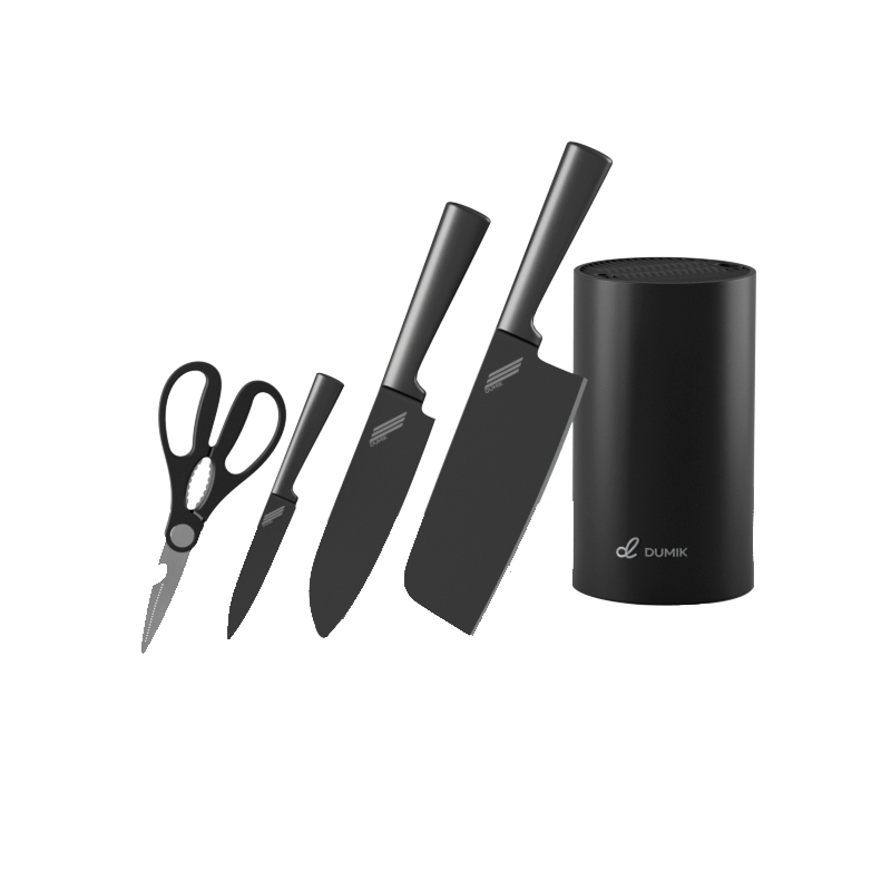 中科德马克(DUMIK) 黑鲨系列套刀五件套 D-DS05H31高清大图