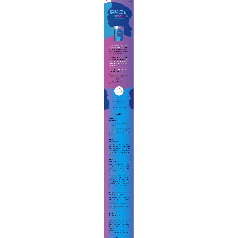 正版新书]梦想教育家书系·课堂变革系列:高阶思维培养有门道[美]高清大图