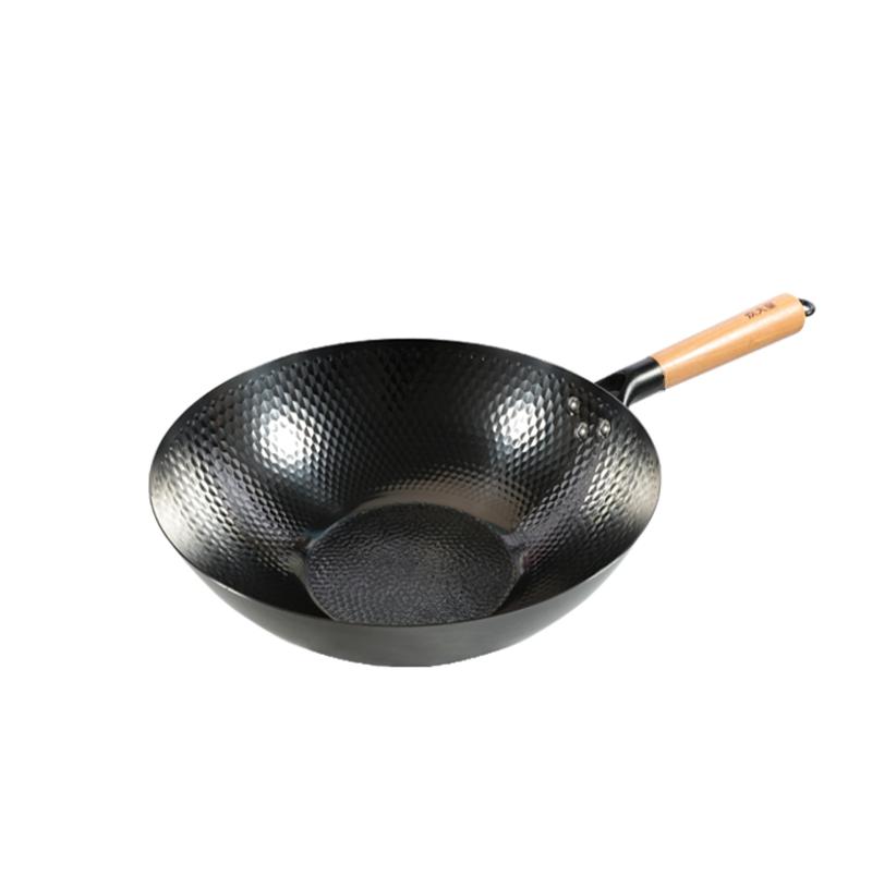 炊大皇室化纯铁炒锅32cmCKN9632SH-高清大图