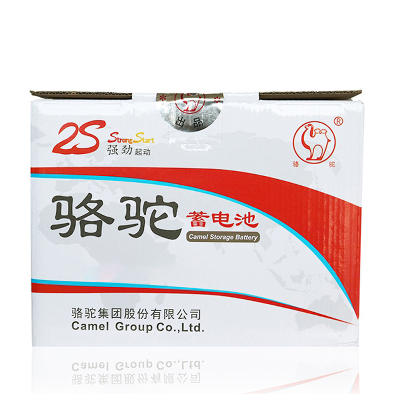 骆驼 蓄电池12V36Ah 6-QW-36 只高清大图